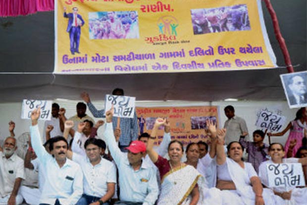 Cow skinned by Dalits was killed by lions: Probe