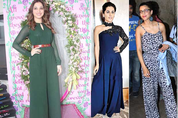 Jazz up your wardrobe with jumpsuits