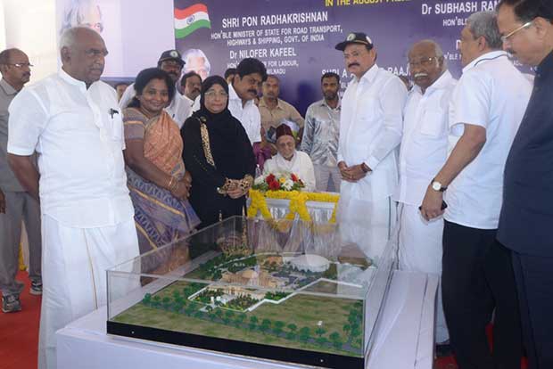 Memorial at Peikarumbu to have three themes on Kalam