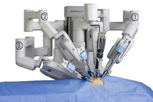 New age robots vie for space in operating room