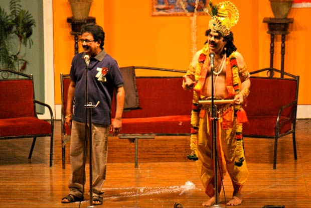 Tamil theatre alive, kicking through years