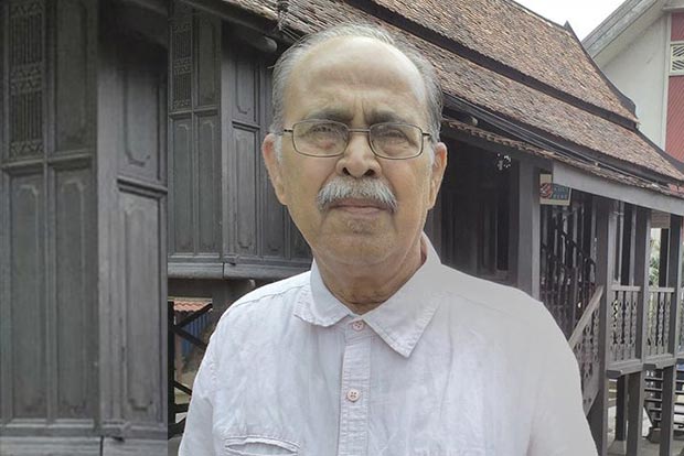 Renowned poet Gnanakoothan passes away
