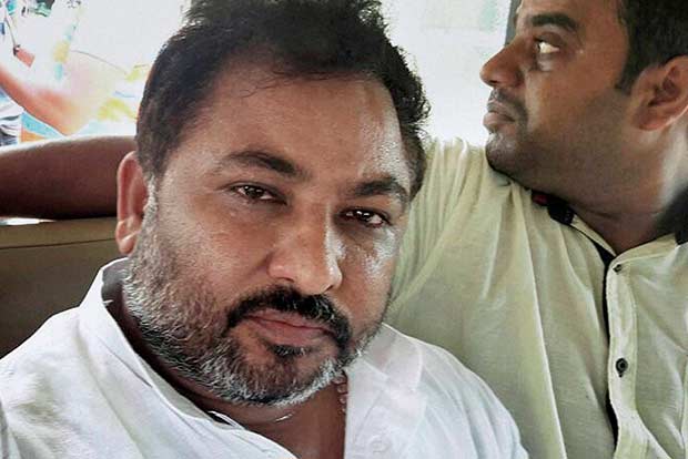 Dayashankar Singh arrested from Bihar