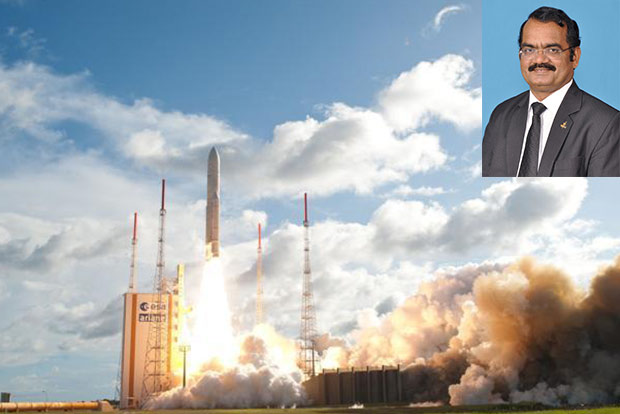 ISRO gears up to launch INSAT-3DR this month ISRO gears up to launch INSAT-3DR this month