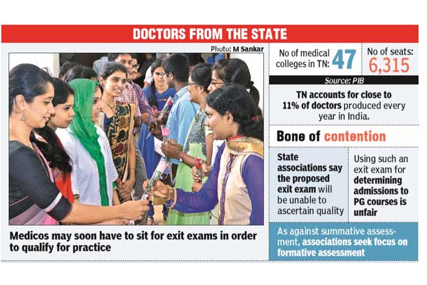 Medicos want proposed exit exams to be shown the door