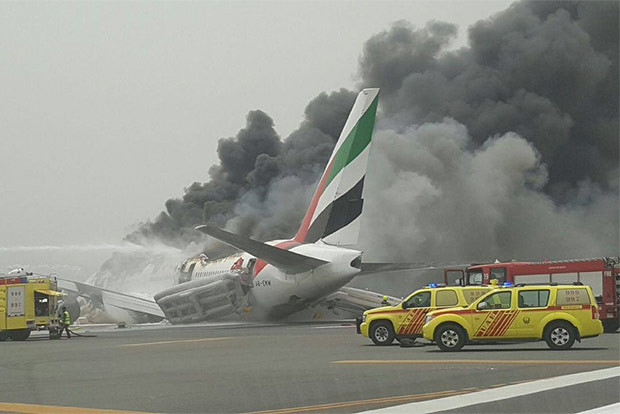 Emirates flight from Kerala crash lands in Dubai, all safe
