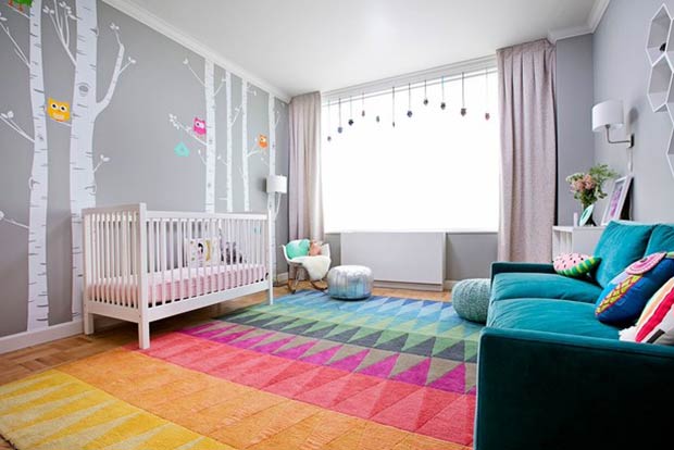Home Décor: Nursery ideas that work for both boys and girls