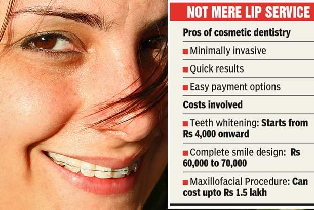 Dentists give youth reason to smile
