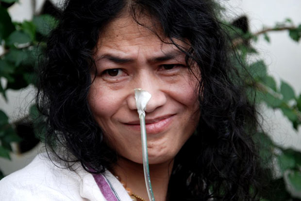 Irom Sharmila breaks fast, wants to become CM