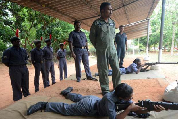 Pondy training camp for cops’ dependants