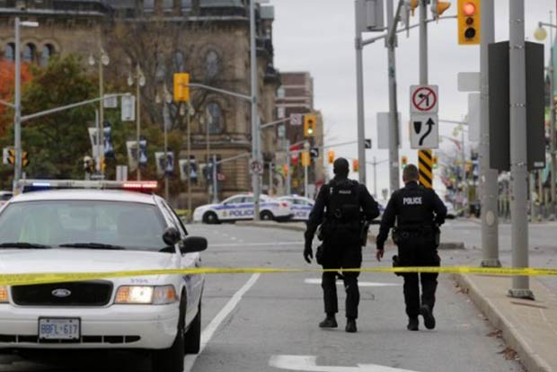 Terror suspect killed post raid in Canada