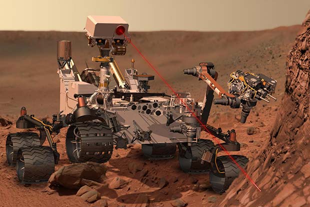 NASA selects six firms to build habitats for Mars mission