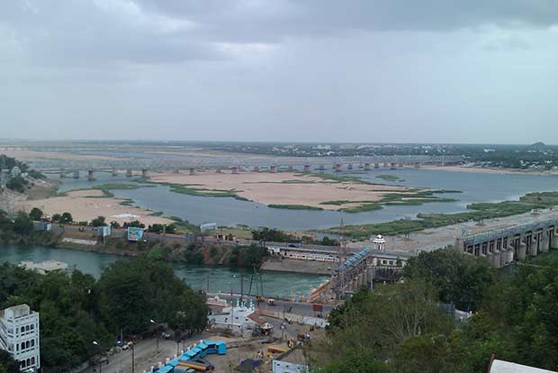 Over 3.5 cr people to take a dip on 12-day Krishna Pushkaram festival