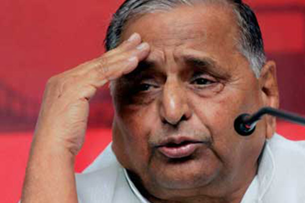 If Shivpal leaves, SP will be divided: Mulayam