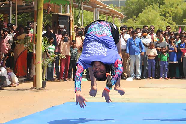 Inspired by Dipa, Madurai gymnasts enthral audience with stunning show