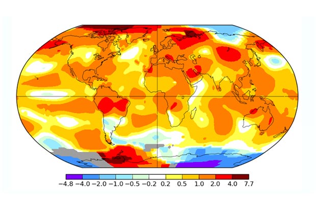 July 2016 scorches all records: NASA