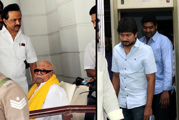 Udhayanidhi makes guest appearance for pal in Assembly