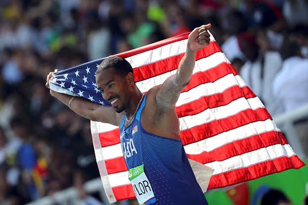 Taylor and Claye repeat feat
