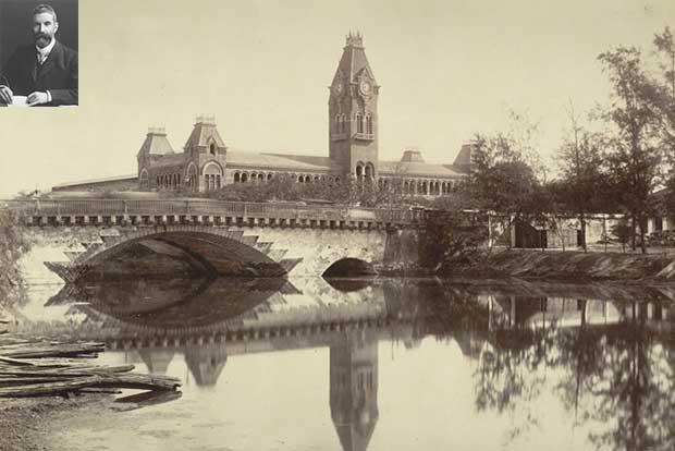 When Chennai’s waterways inspired an Australian PM in 1890
