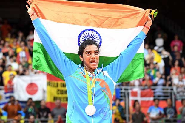 Sindhu settles for silver at Rio Olympics