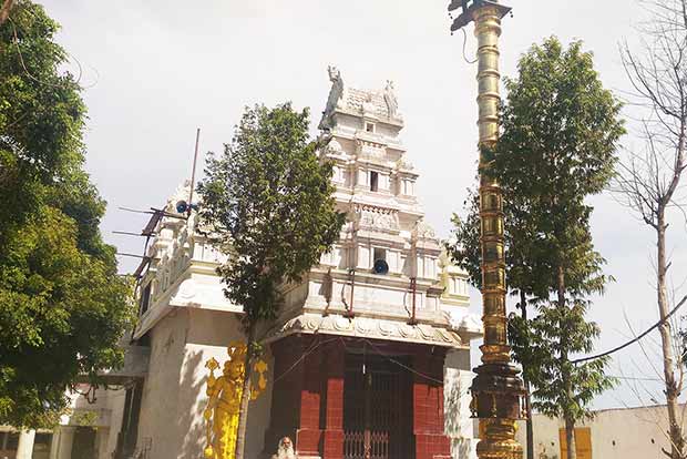 Robbers loot temple by drilling hole into sanctum sanctorum