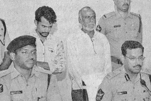 Two kingpins of red sanders smuggling arrested by AP police