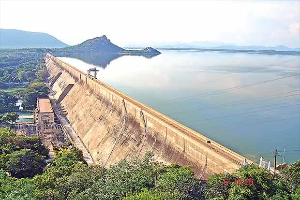 Rise in inflow into Stanley reservoir