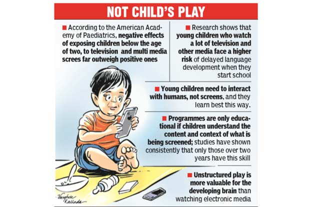 All toons, no talk leaves toddlers at loss for words