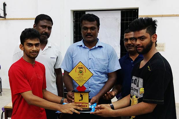 Local League: Loyola crowned inter-college badminton champs
