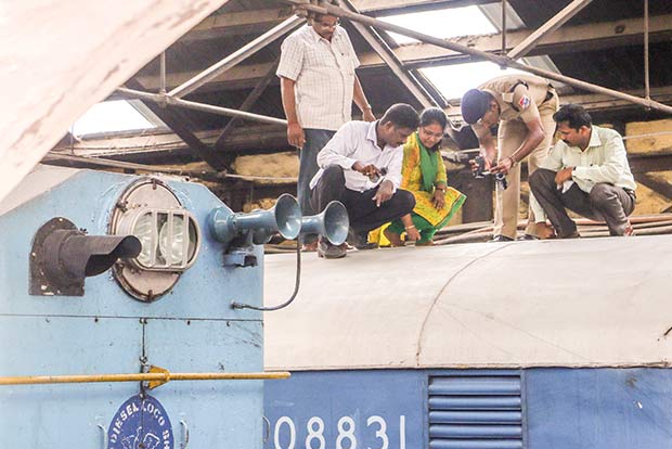 CB-CID claims breakthrough in train heist