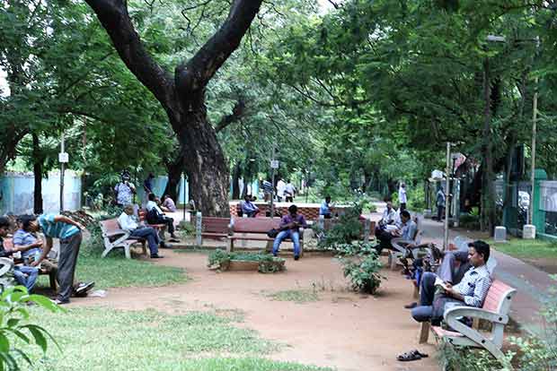 Women plan ‘sleepovers’ in parks, in bid to reclaim their space