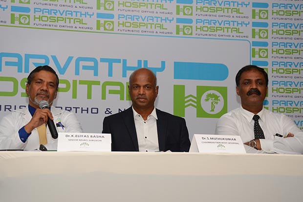 City hospital carries out first titanium skull implant