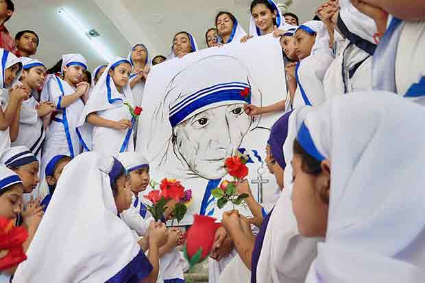 Teresa’s birth anniversary special as sainthood approaches
