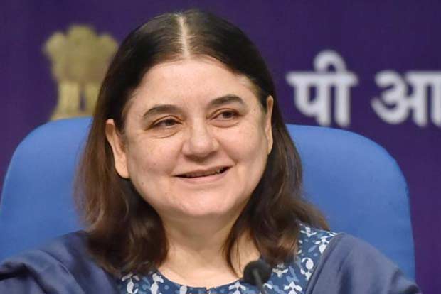 Refining bill for paternity leave: Maneka Gandhi