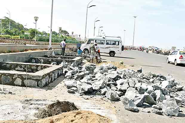 Marina’s sheen gets a boost with green