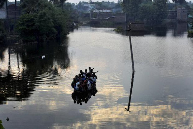 Bihar flood situation worsens, death toll rises to 153