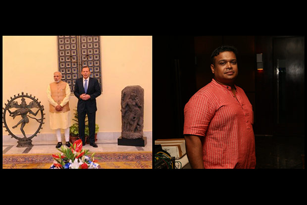 Bringing stolen idols back to India