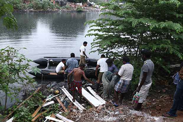 Cops continue search for man in Cooum river