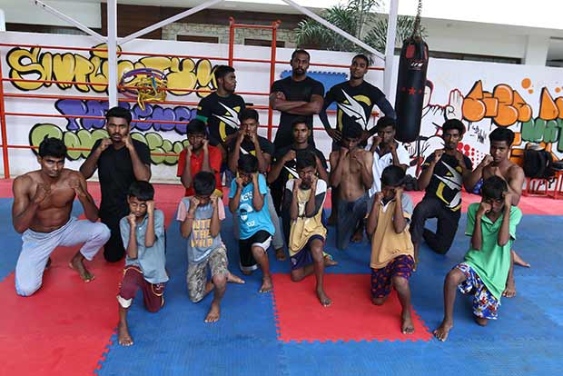 Where kids fight for their future