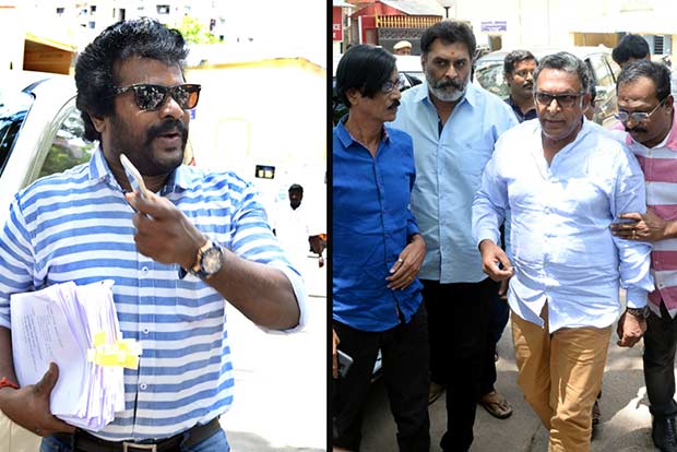 Nadigar Sangam’s ‘action’ drama; location shifts to CoP office