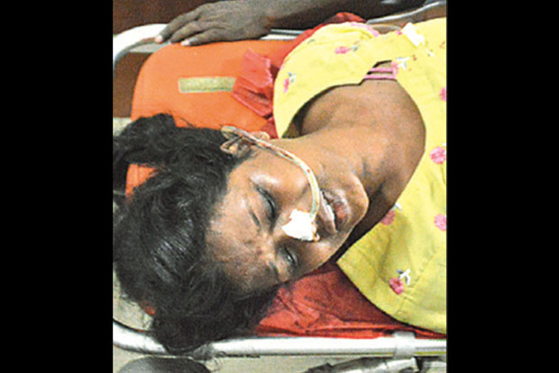 One more college girl stabbed near bus stop