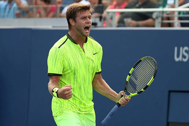 Raonic falls to Harrison