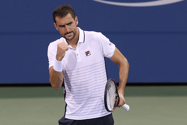 Cilic, Djokovic, Nadal enter third round