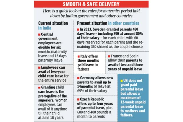 CM keeps key poll promise of 9-month maternity leave