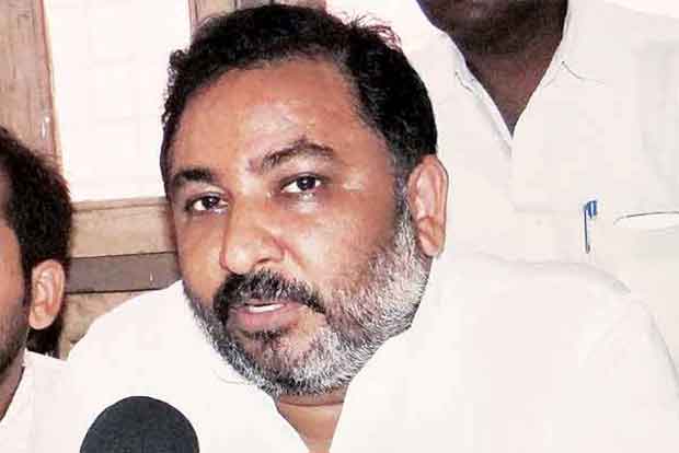 Dayashanker now equates Mayawati with canine