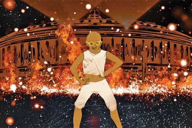 Internet loves video of Gandhiji breakdancing to anti-establishment rap Internet loves video of Gandhiji breakdancing to anti-establishment rap