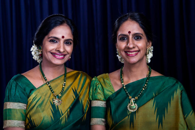 Indira Sivasailam Endowment Medal to RaGa sisters