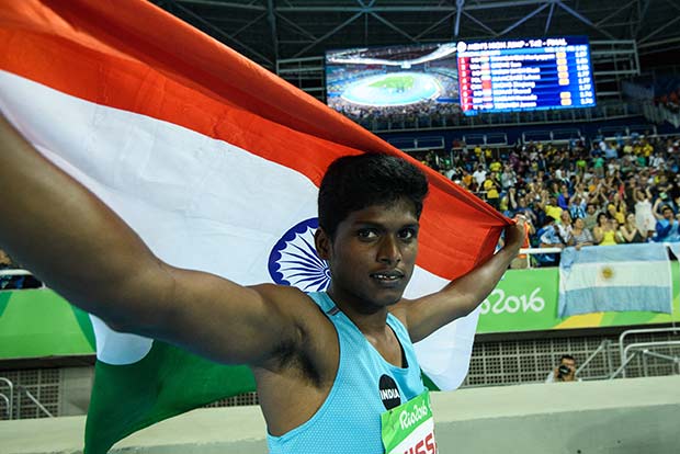 Mariyappan strikes gold at 1.89 metres