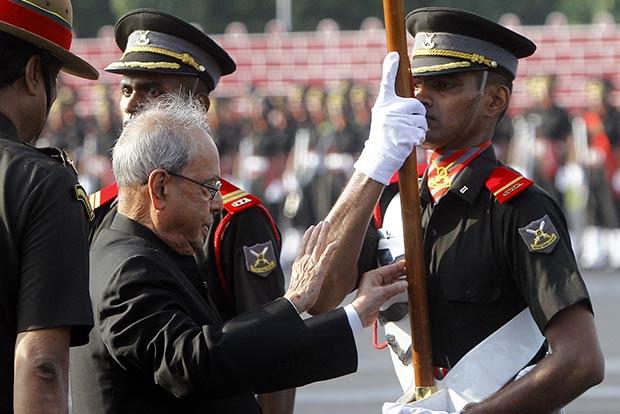 Be equipped for asymmetric wars: President