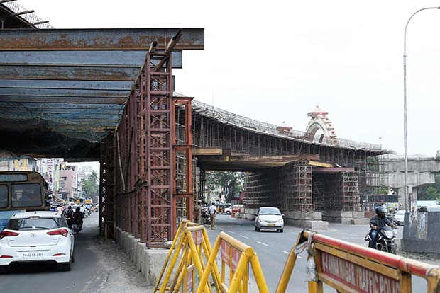 Anna Arch flyover wing opening likely in October